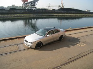 530i Rentnerbomber jetzt mit M-Paket - 5er BMW - E60 / E61