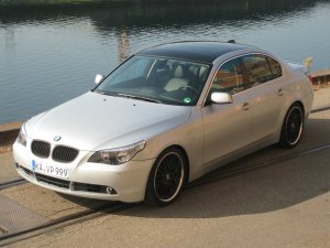 530i Rentnerbomber jetzt mit M-Paket - 5er BMW - E60 / E61