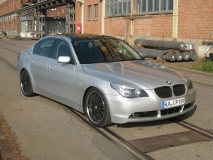 530i Rentnerbomber jetzt mit M-Paket - 5er BMW - E60 / E61