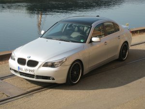 530i Rentnerbomber jetzt mit M-Paket - 5er BMW - E60 / E61