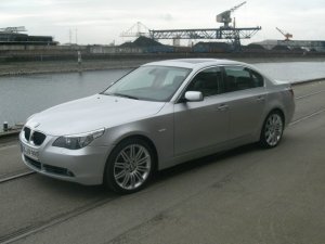 530i Rentnerbomber jetzt mit M-Paket - 5er BMW - E60 / E61