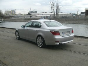 530i Rentnerbomber jetzt mit M-Paket - 5er BMW - E60 / E61