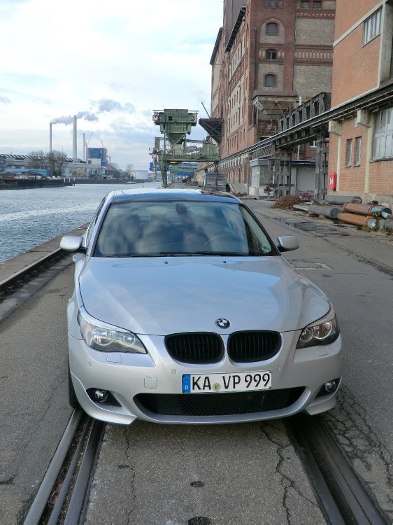 530i Rentnerbomber jetzt mit M-Paket - 5er BMW - E60 / E61