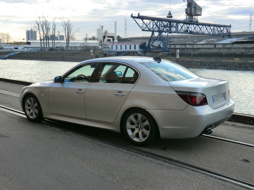 530i Rentnerbomber jetzt mit M-Paket - 5er BMW - E60 / E61