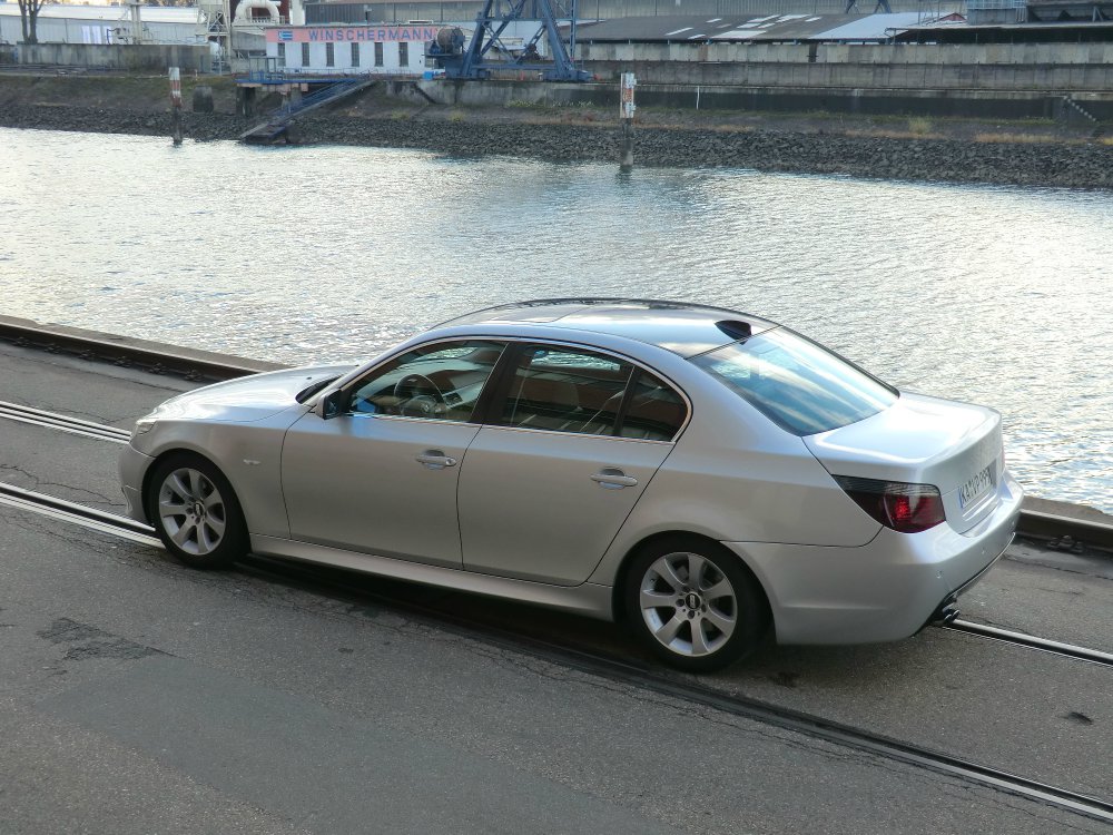 530i Rentnerbomber jetzt mit M-Paket - 5er BMW - E60 / E61