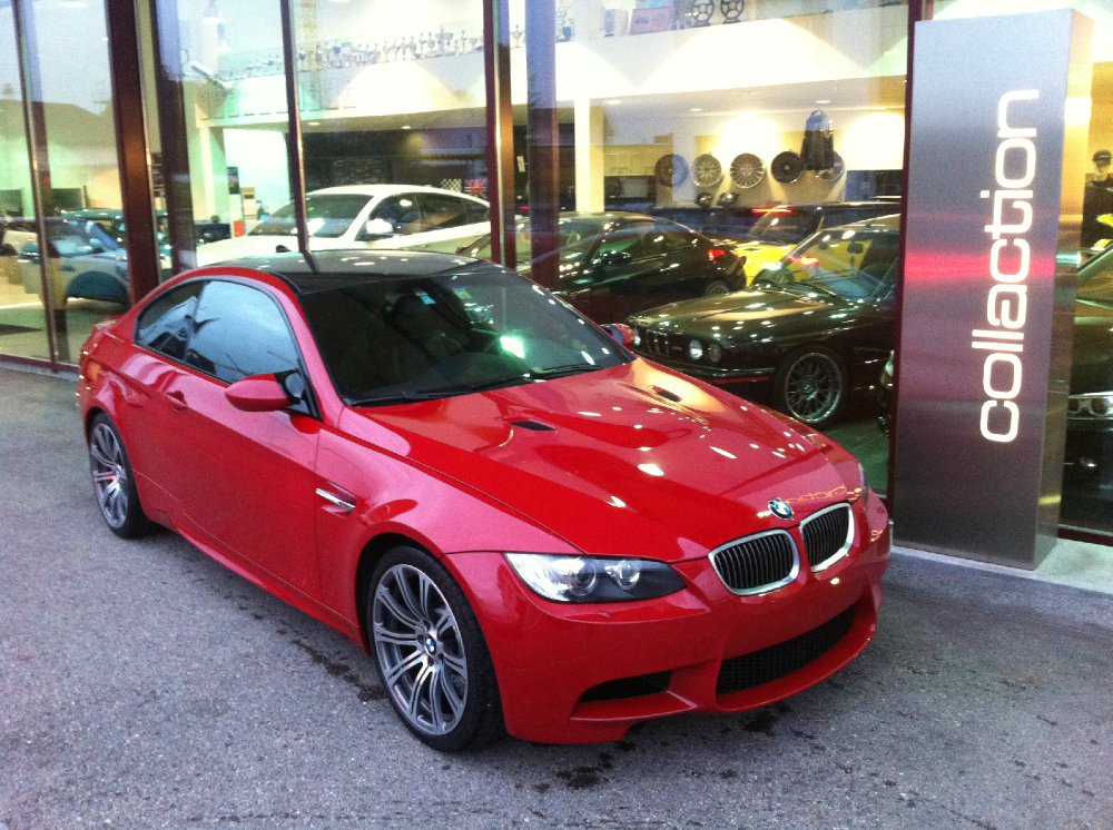my red baby - 3er BMW - E90 / E91 / E92 / E93