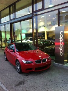my red baby - 3er BMW - E90 / E91 / E92 / E93