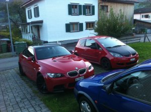 my red baby - 3er BMW - E90 / E91 / E92 / E93