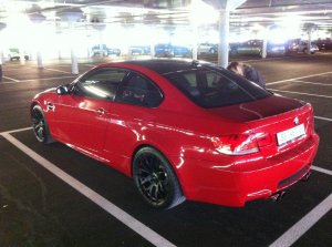 my red baby - 3er BMW - E90 / E91 / E92 / E93