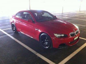 my red baby - 3er BMW - E90 / E91 / E92 / E93
