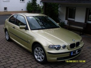 mein Pistaziengrner Compact - 3er BMW - E46