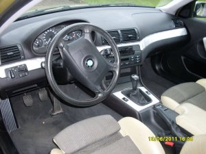 mein Pistaziengrner Compact - 3er BMW - E46