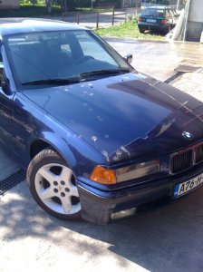 E36 325 TDS ///M felgen - 3er BMW - E36