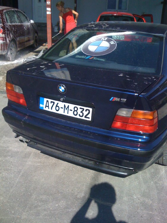 E36 325 TDS ///M felgen - 3er BMW - E36