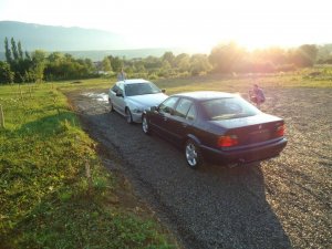 E36 325 TDS ///M felgen - 3er BMW - E36