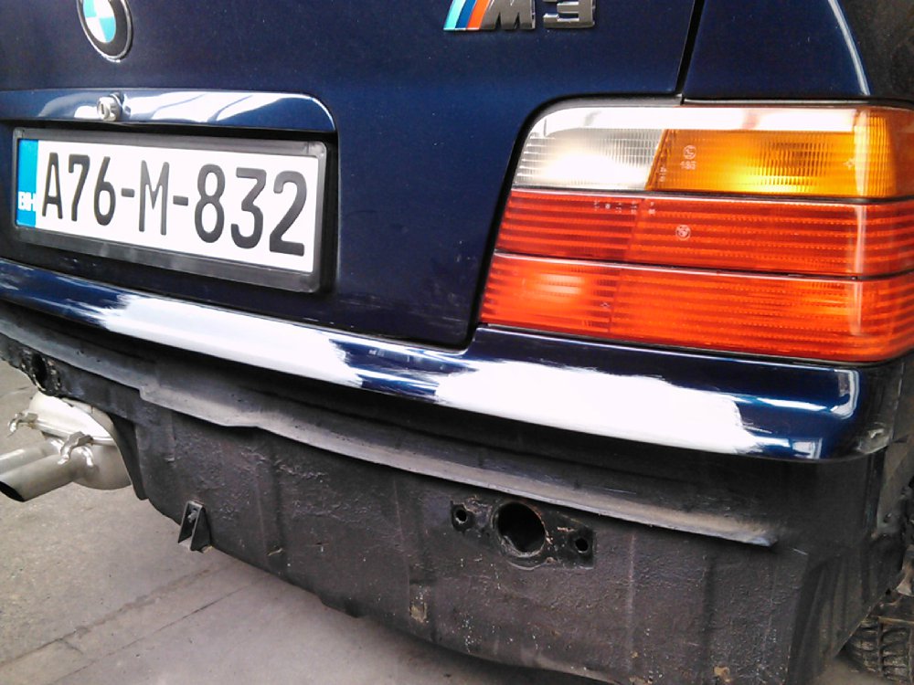 E36 325 TDS ///M felgen - 3er BMW - E36