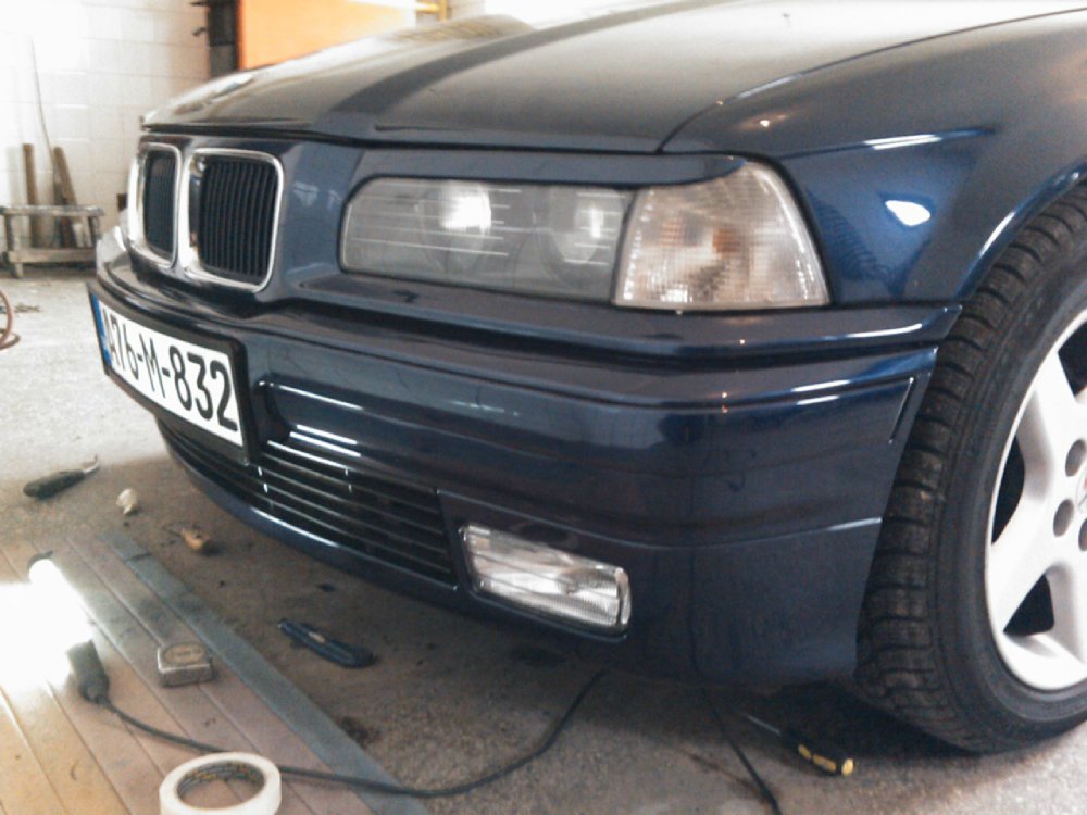 E36 325 TDS ///M felgen - 3er BMW - E36