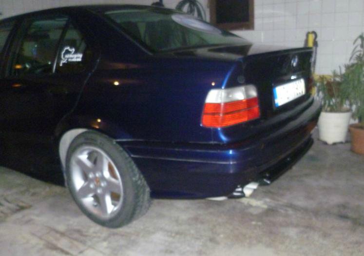 E36 325 TDS ///M felgen - 3er BMW - E36