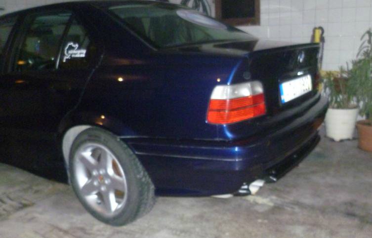 E36 325 TDS ///M felgen - 3er BMW - E36