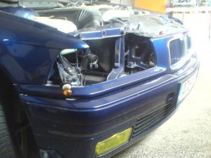 E36 325 TDS ///M felgen - 3er BMW - E36