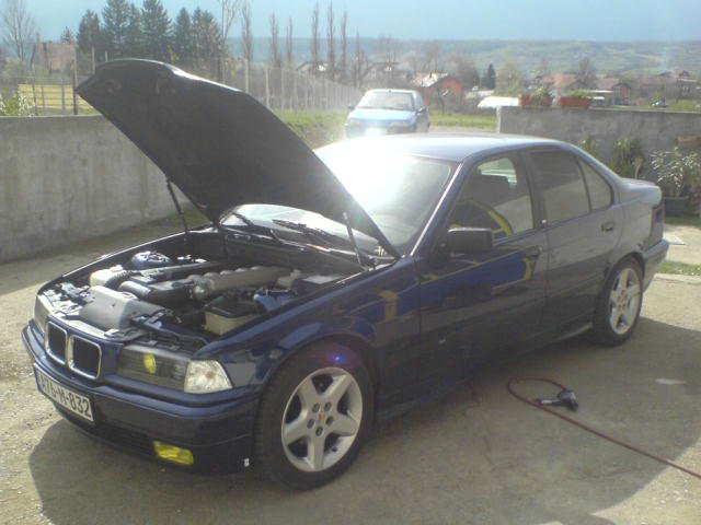 E36 325 TDS ///M felgen - 3er BMW - E36