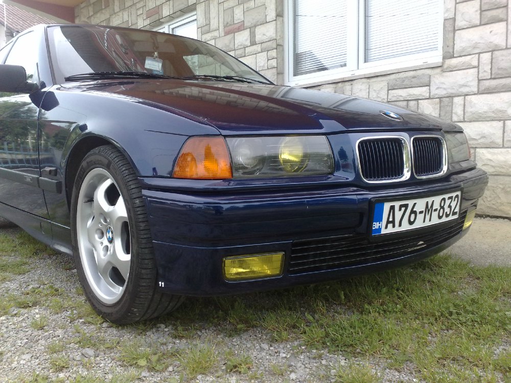 E36 325 TDS ///M felgen - 3er BMW - E36