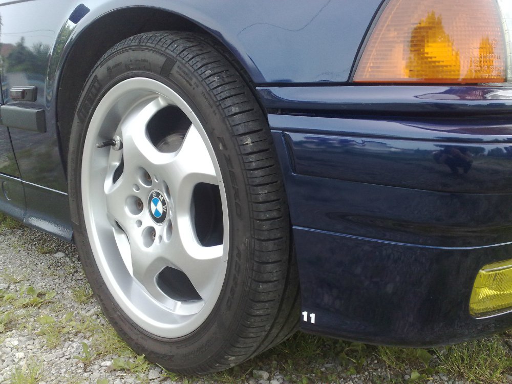 E36 325 TDS ///M felgen - 3er BMW - E36