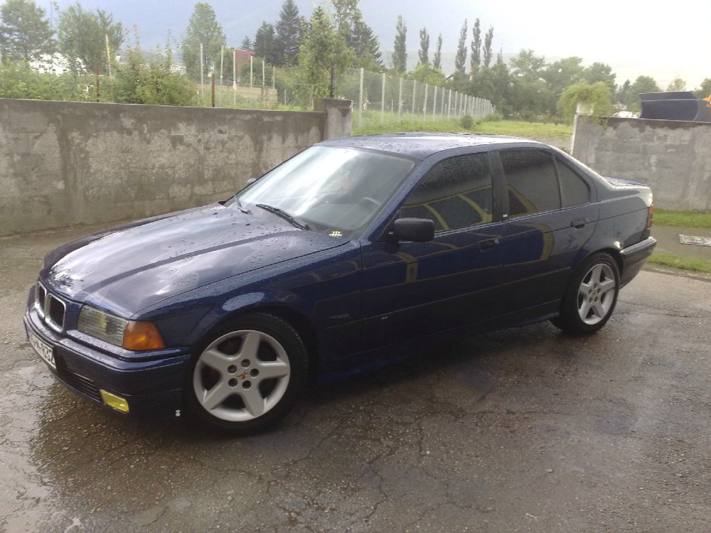 E36 325 TDS ///M felgen - 3er BMW - E36