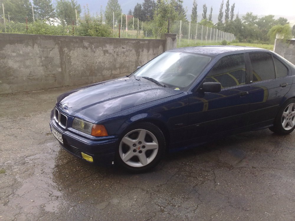 E36 325 TDS ///M felgen - 3er BMW - E36