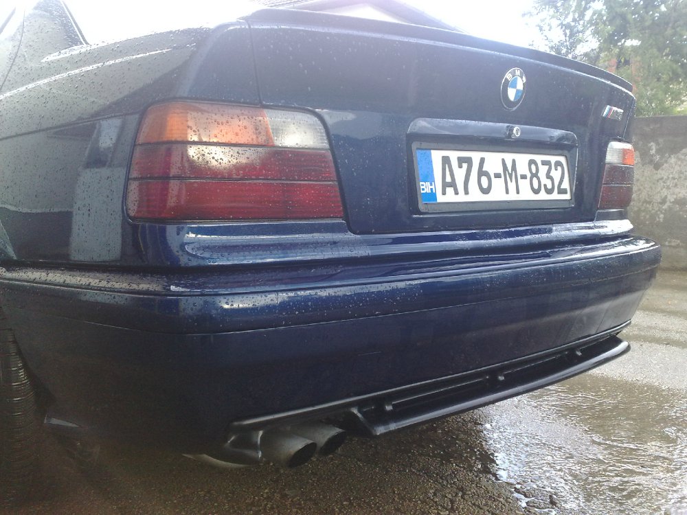 E36 325 TDS ///M felgen - 3er BMW - E36