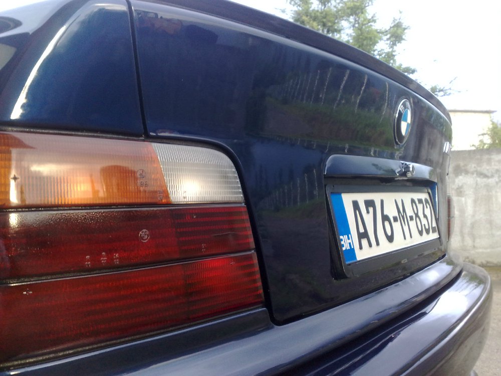 E36 325 TDS ///M felgen - 3er BMW - E36