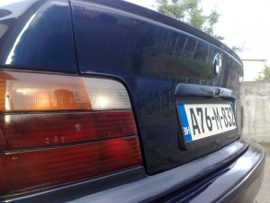 E36 325 TDS ///M felgen - 3er BMW - E36