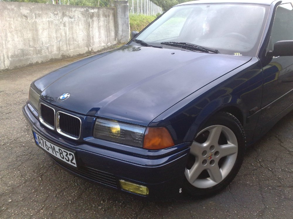 E36 325 TDS ///M felgen - 3er BMW - E36