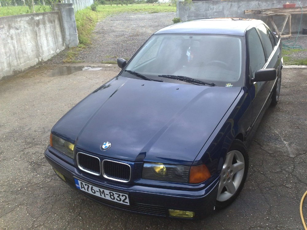 E36 325 TDS ///M felgen - 3er BMW - E36