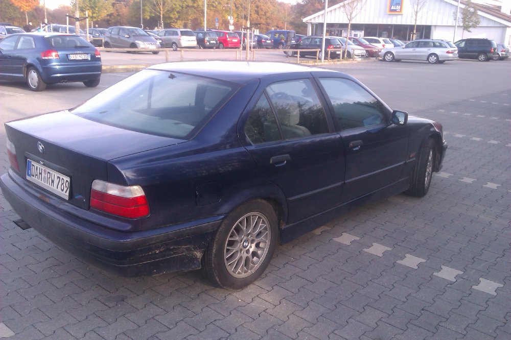 Mein E36 , so hab ich ihn bekommen ! - 3er BMW - E36