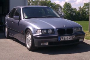 Mein aktueller , ein 323i Limo BJ: 12/95 - 3er BMW - E36