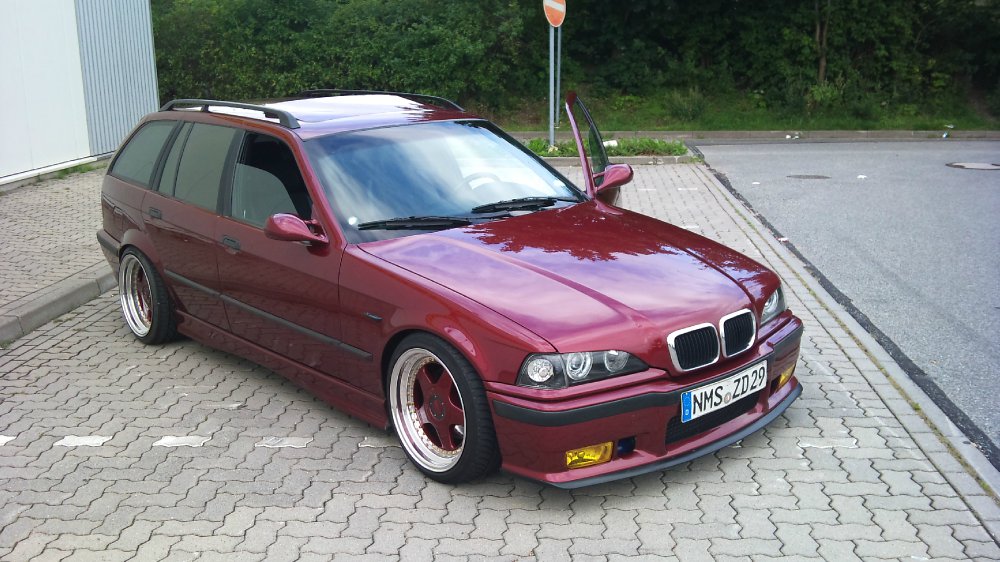 Mein E36 Touring 318Tds - 3er BMW - E36