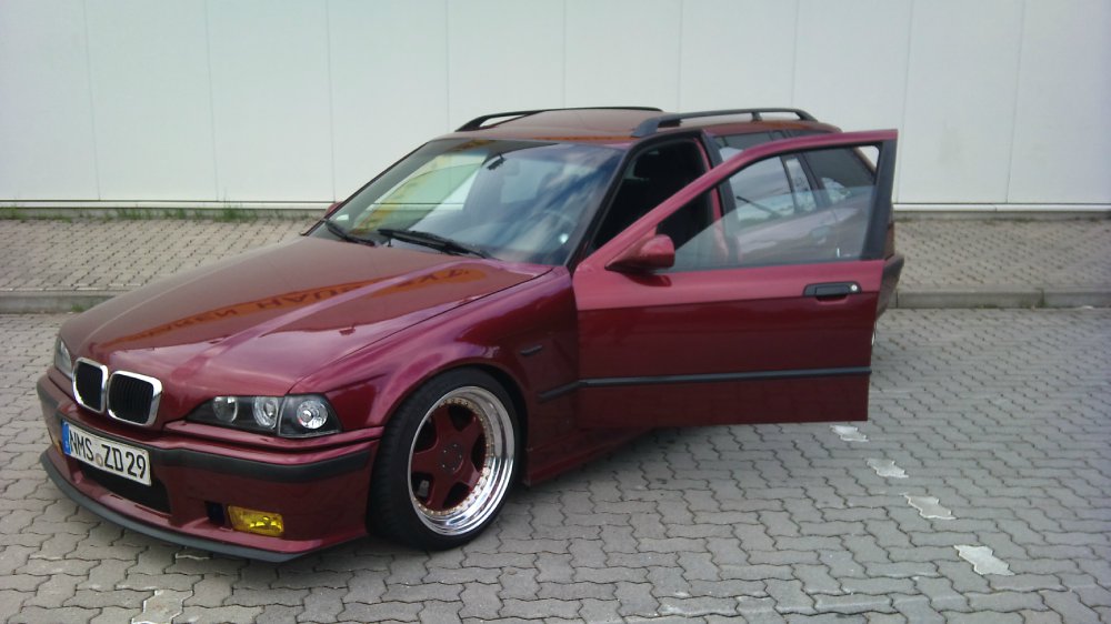 Mein E36 Touring 318Tds - 3er BMW - E36