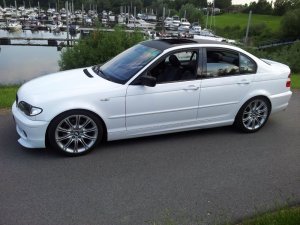 330i SMG II M-Tech in Polarweiss - 3er BMW - E46