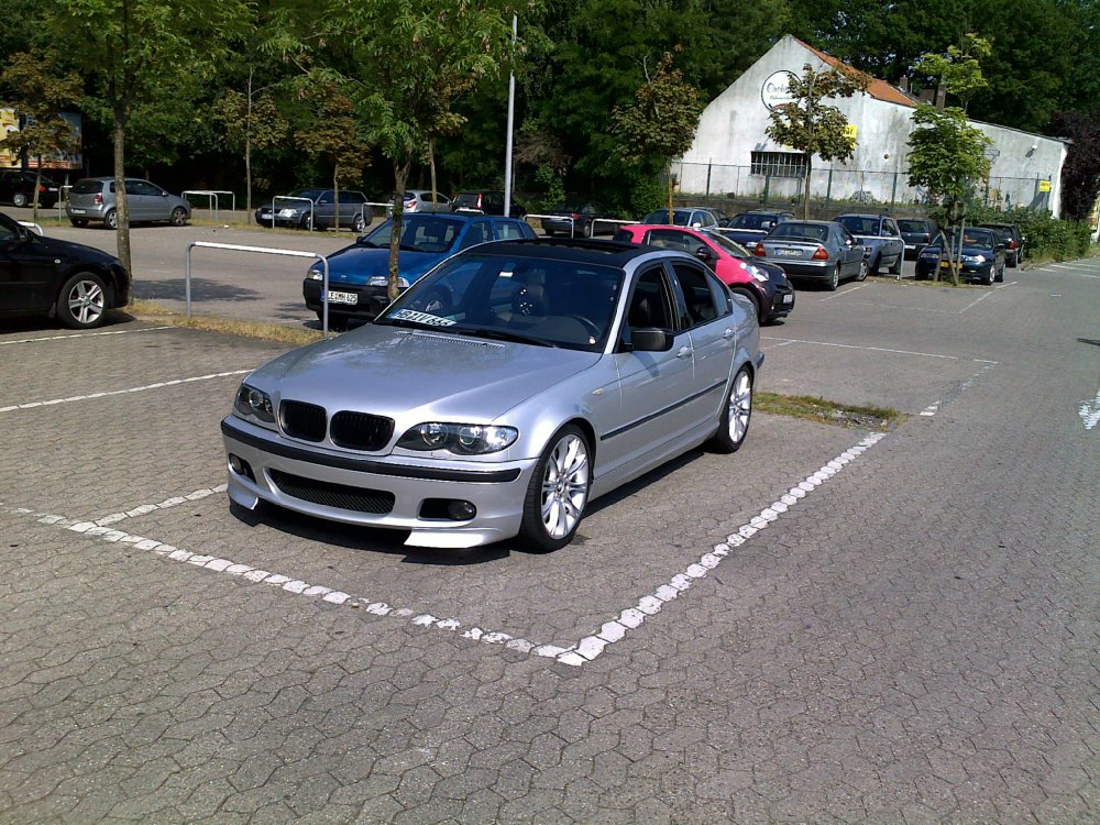 330i SMG II M-Tech in Polarweiss - 3er BMW - E46