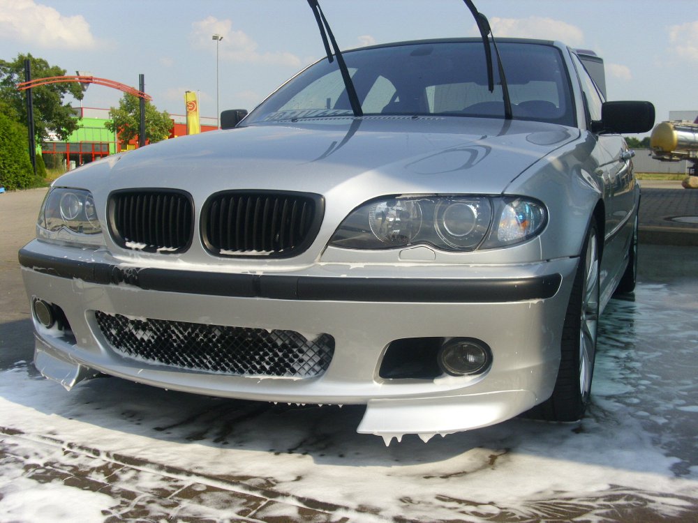 330i SMG II M-Tech in Polarweiss - 3er BMW - E46