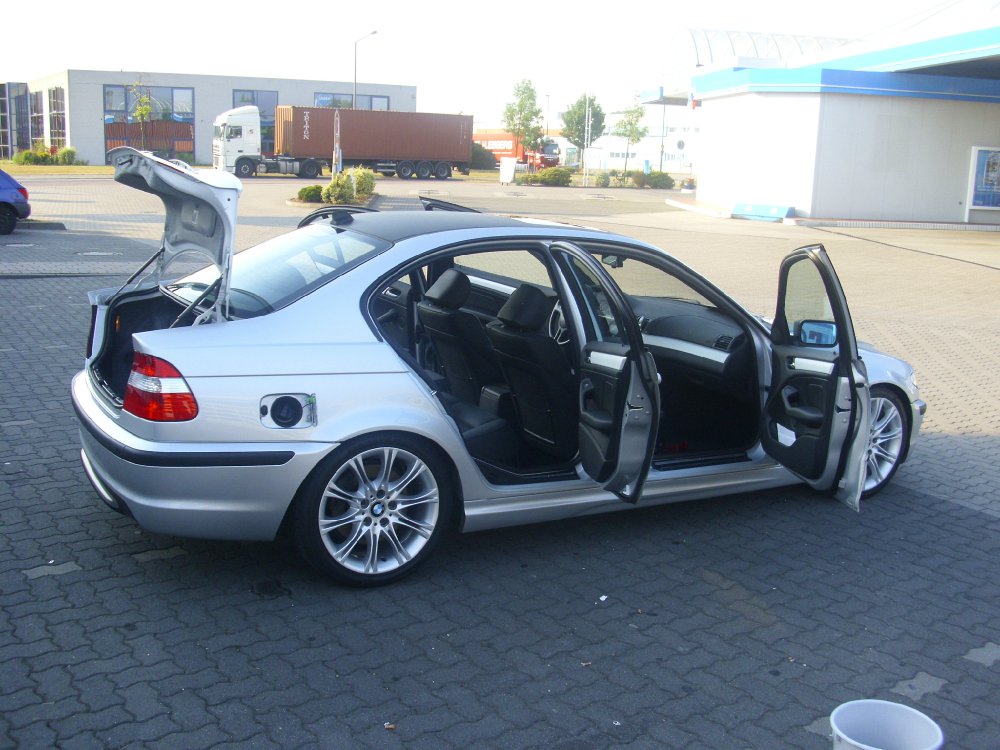 330i SMG II M-Tech in Polarweiss - 3er BMW - E46