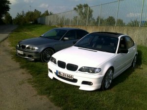 330i SMG II M-Tech in Polarweiss - 3er BMW - E46 330i SMG II M-Tech in Polarweiss - 3er BMW - E46