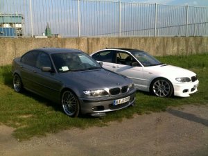 330i SMG II M-Tech in Polarweiss - 3er BMW - E46 330i SMG II M-Tech in Polarweiss - 3er BMW - E46