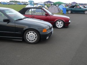 E36 Limo cosmosschwarz-metallic - 3er BMW - E36