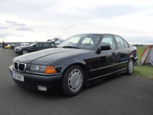 E36 Limo cosmosschwarz-metallic - 3er BMW - E36