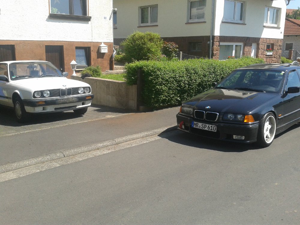 E30 Umbau auf DTM Replica - 3er BMW - E30