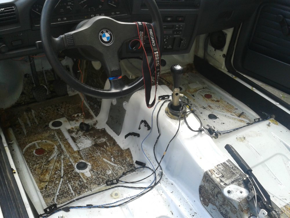 E30 Umbau auf DTM Replica - 3er BMW - E30