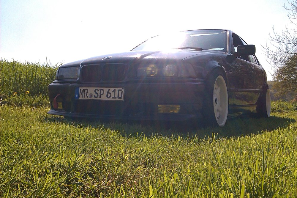 E36 Limo cosmosschwarz-metallic - 3er BMW - E36