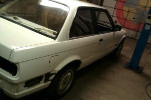 E30 Umbau auf DTM Replica - 3er BMW - E30